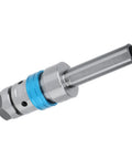 Floating Tap Holder For CNC Milling Machines With Telescopic Action And Straight Shank Adapter Chuck Front Travel 5mm Rear Travel 6mm