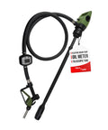 Smooth Operator Electric Drum Pump For Standard Fifty Five Gallon Drums With Precise Flow Meter And Flexible Telescopic Tube quick clean gear