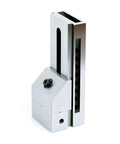 High Precision Tool Vise 2 Inch 50mm Width for CNC Milling Surface Grinding and EDM Machines, steel construction, vertical view