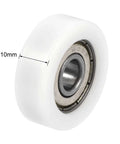 608ZZ Ball Bearing Guide Pulley Roller Round Wheel 8x30x10mm Double Shielded Chrome Steel Bearings GCr15 side view with dimensions