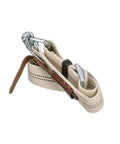 Rolled view of Heavy Duty Tool Belt With Mildew Resistant Cotton Polyester Webbing And A Forged Quick Release Buckle For Fast Disengagement