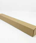 Brown cardboard box for 2 Pack 1U 19 Inch Cable Manager Horizontal Rack Mount With 24 Slot Metal Finger Duct Wire Organizer