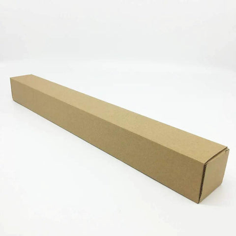 Brown cardboard box for 2 Pack 1U 19 Inch Cable Manager Horizontal Rack Mount With 24 Slot Metal Finger Duct Wire Organizer