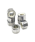 Five Pack One Way Needle Roller Bearings 10X16X12Mm Pre Lubricated Smooth Ride Zero Drag Heavy Duty Clutch Assembly for Fishing Tackle and Hydraulic Systems stacked.