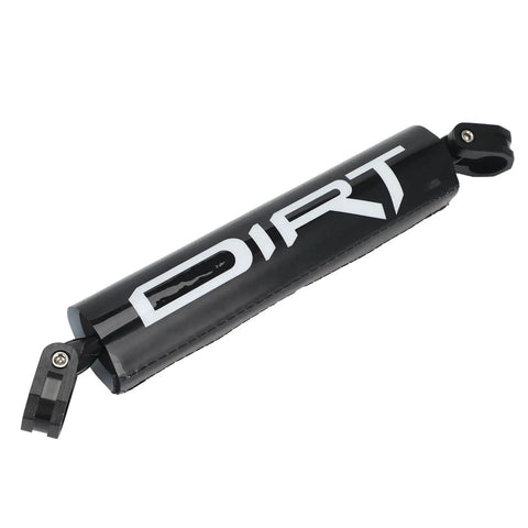 Beefy Heighten Handlebar 31.8-22mm CNC Aluminum Bar With Pad Crossbar And 4mm Grips For Electric Dirt Bikes Fit Surron LBX Talaria MX3 MX4 XXX ERide Pro Rawrr Mantis Black