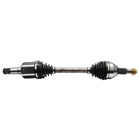 Front Driver Side CV Axle Shaft Replacement for Dodge Grand Caravan, Chrysler Town and Country, Ram CV, and VW Routan, Fits 2008-2020 Minivans, Replaces Worn Axle, Easy Install. 26 5/16 in steel CV axle shaft with boots