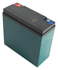 Beefy 12V 20Ah Sealed Lead Acid Battery Replacement For Mobility Scooter Go Kart Electric Bike with red and blue terminals