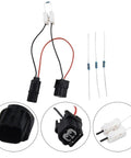 Honda Acura VCM Disable Kit Plug With Resistors For 3.5L Accord Odyssey Replacement Muzzler Module Easy Install Emissions Saver Auto