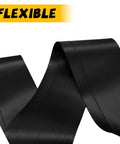 Flexible Black Vinyl Wall Base 5 Inch By 20 Foot Molding Trim With 1 Inch Crease Odorless Waterproof Rubber Baseboard