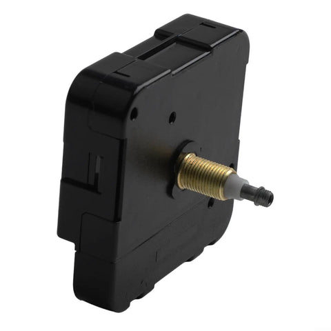 Pro Grade High Torque Quartz Movement For Large Watches Repair Kit visible in black casing with 11mm thread