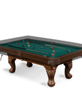 Heavy Duty 8ft Pool Table Cover; Waterproof, Fade Resistant, Windproof, Scratch Resistant Black Billiard Cover with Pool Table