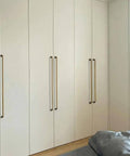 Antique Brass Cabinet Pulls 18 Inch Heavy Duty Zinc Alloy Handles For Large Wardrobe And Vintage Drawer Hardware For Farmhouse Kitchen