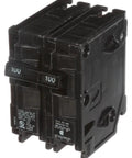 100 Amp Double Pole Type QP Circuit Breaker 240V With Insta Wire Quick Plug In For Siemens PL And ES Load Centers 10000 AIC High Interrupt Rating UL Listed for residential and commercial use.