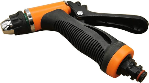 12V Portable Car Washer Gun High Pressure Cleaner Kit With Electric Water Pump Universal Fit All In One nozzle detail