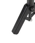Heavy Duty Manual Rivet Tool Kit For One Hand Use With Ergonomic Grip And Universal Nosepiece For Installing Metal And Plastic Fasteners On Vehicle Trim And Home Projects Without Needing Power Tools, black handle close-up