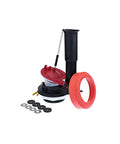 3 Inch Adjustable Toilet Flush Valve Repair Kit With Easy Install And No Fuss Leak Proof Design, Adjustable Overflow Tube