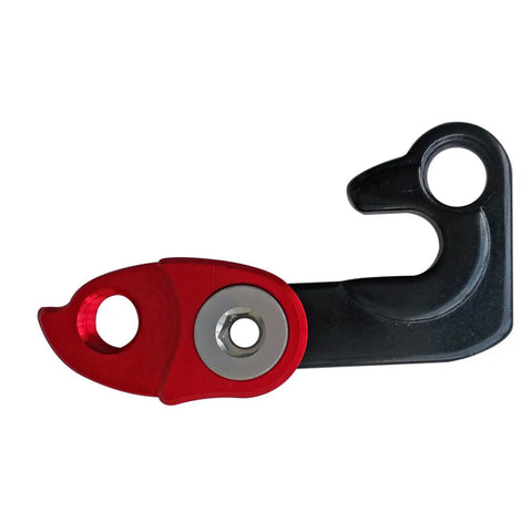 Aluminum 10mm Rear Derailleur Hanger Bolt Tail Hook Screw For Road Bicycles, 13.8mm Total Length, 5mm Hex Socket, Durable