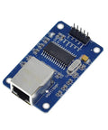 ENC28J60 Ethernet LAN Module With SPI Interface For Arduino AVR PIC LPC STM32 3.3V Powered HR911105A Isolation Transformer