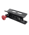 Badass Quick Release Roll Bar Fire Extinguisher Mount Holder Bracket Kit For Offroad Rigs And Jeep Trucks with red release button.