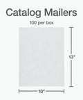 Self Sealing Tyvek Mailers Built Tough For Real Shipping Protection, Lightweight 14 Lb DuPont Material, Moisture And Tear Resistant 10x13 catalog envelope