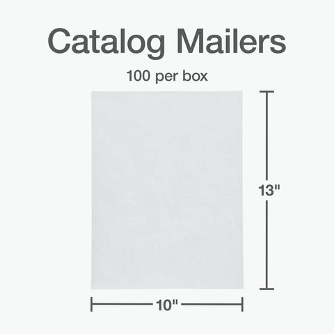 Self Sealing Tyvek Mailers Built Tough For Real Shipping Protection, Lightweight 14 Lb DuPont Material, Moisture And Tear Resistant 10x13 catalog envelope
