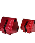 Red Top Notch Pneumatic Brake For CNC Turning And Milling Machines With Automatic Reset Caliper Air Pressure Butterfly Brake