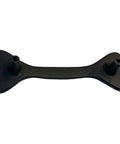 4 Inch Dog Bone Style Cast Iron Barn Door Gate Drawer And Cabinet Pull In Black Finish for Rustic Farmhouse Decor Easy To Install Hardware