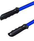 Heavy Duty 24 Inch All In One Hand Crimping And Cutting Tool For Wire Rope Swager Crimper Cutter grips and blue handles