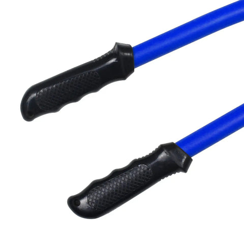 Heavy Duty 24 Inch All In One Hand Crimping And Cutting Tool For Wire Rope Swager Crimper Cutter grips and blue handles