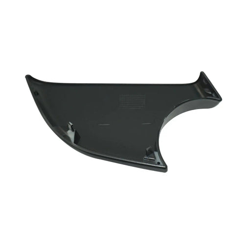 Premium Black Right Side Rearview Mirror Lower Cover Cap And Bottom Tray Fit For Tesla Model 3 2017 To 2021 top view of trim piece