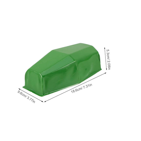 Workhorse Green Workbench Light Cover For Drill Press And Sewing Machine Shop Lamp Shade, green durable housing, 18.6cm x 9.6cm x 5.3cm