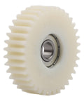 36 Tooth Nylon Gear For Bafang 500W Ebike Drive Motors High Strength Plastic Cog with Visible Steel Bearing