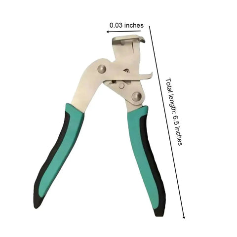 Ditch Those Stuck Car Rivets For Real With This Slick Plastic Puller Kit. Handy Plier Works Like Magic On Door Panels, Dashboards, And Trim Clamps. No More Breaking Clips Or Messy Gaps! Compact Design Gets Into Tight Spots Easy. Your Auto Interior Fix. 6.5-inch plastic rivet remover pliers for car trim