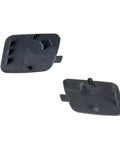 BMW Primed 1 Pair Rear Bumper Tow Hook Cover Caps For F15 X5 2014 2018 Left And Right Side eye lid trailer cap
