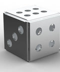 Welding Practice Kit For Beginners Two Piece Cube And Dice Coupons For MIG TIG Arc Training Durable Steel Coupons Side Length Two Point Three Six Inch