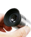 Close-up of 20mm eyepiece from 1.25 Inch Multi-Coated Telescope Eyepiece Set With Soft Eyecups 4mm 10mm And 20mm For Beginners And Pros