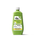 Clean Burn Mosquito Repellent Torch Fuel For Outdoor Use Easy Pour One Quarter Gallon 32 Oz Smokeless Low Soot Citronella Plant Based Formula Works With All Torches Patio Garden Backyard, green bottle, front view.