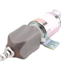 Heavy Duty Replacement Solenoid Valve For Aerial Work Platform Boom Lift Hydraulic Control, bolt-on design with metal bracket.
