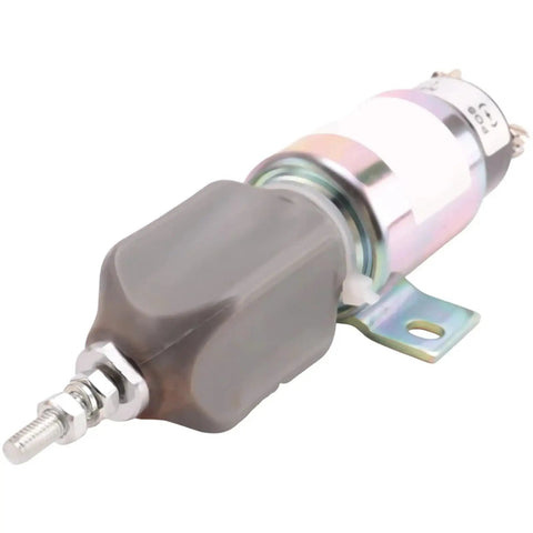 Heavy Duty Replacement Solenoid Valve For Aerial Work Platform Boom Lift Hydraulic Control, bolt-on design with metal bracket.