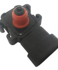 Drop-In MAP Sensor Engine Management OEM-Style Replacement Fits GM Cars And SUVs Includes Part Numbers 16187556 12614973 213-796 12569240 Works With Chevrolet Buick Cadillac GMC Saturn Oldsmobile Hummer Isuzu Pontiac Saab black plastic sensor