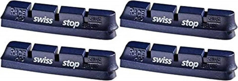 Race Pro BXP Replacement Pads For Campagnolo Brakes Aluminum Rims With Wet Weather Stopping Power Low Noise Abrasive Free
