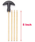 Air Gun Cleaning Kit For.177 And.22 Caliber Pistols And Rifles, Includes Cleaning Rods with Handle, 5 Inch Length
