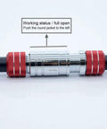 Brass Drain Valve With G1/4 Internal Thread For PC Water Cooling System featuring tight seal and easy flow control in open position