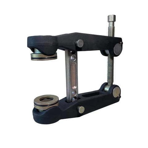 Ball Joint Press Master Kit With 10 Cup Sizes for Ford Dodge Ram Chevy GMC And More showing metal frame and cups