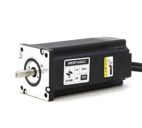 Closed Loop Stepper Servo Motor With Digital Display Driver Set 4 Nm Torque 1000 Line Encoder for CNC and Robotics