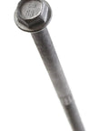 Heavy Duty Connector Screws 1/4 By 3 Inch Db Coated Strong Drive SDS fasteners showing hex head detailing for secure driving.