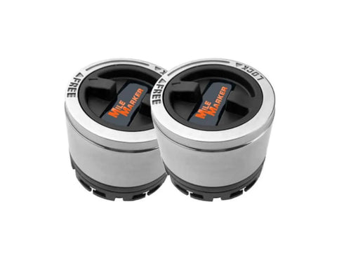 Pair Of Premium Locking Hubs For 2001 To 2008 B3000 B4000 Trucks 4X4 Off Road Ready Heavy Duty And Durable Engineered With Precision