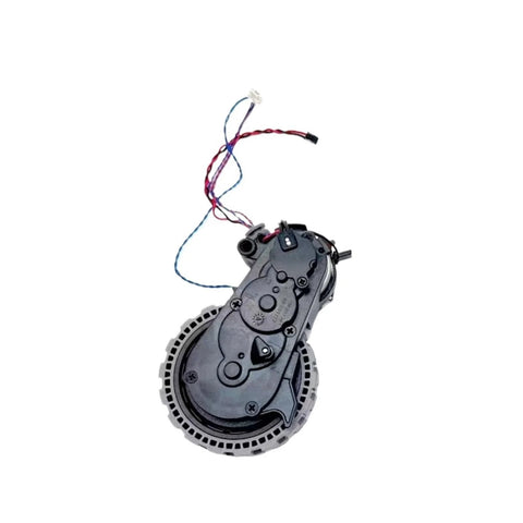 Wheel assembly for Ecovacs Deebot X1 Omni/T10/X1 Plus/T20 robot vacuum; left and right pair with wiring