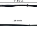 Six Pack Eyewear Straps For Glasses And Sunglasses Adjustable Neck Lanyard Cord Holder Sports And Everyday Eyewear, length measurement shown