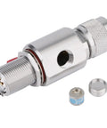 UHF Lightning Arrestor Surge Protector PL-259 Male To SO239 Female Bulkhead For HAM Radio Antennas with connectors